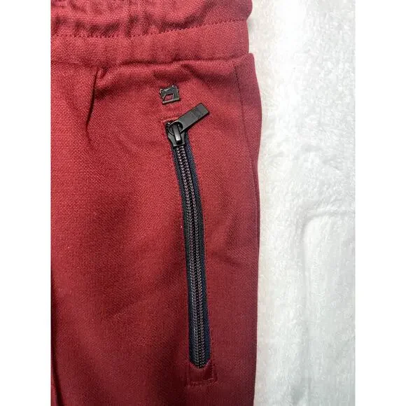 Mens Scotch and Soda 22 Tapered Zip Pocket Sweatpants Athleisure Drawstring Sz L - Picture 4 of 8